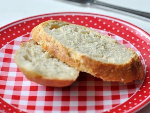 Dagasztás nélküli kenyér 2011
