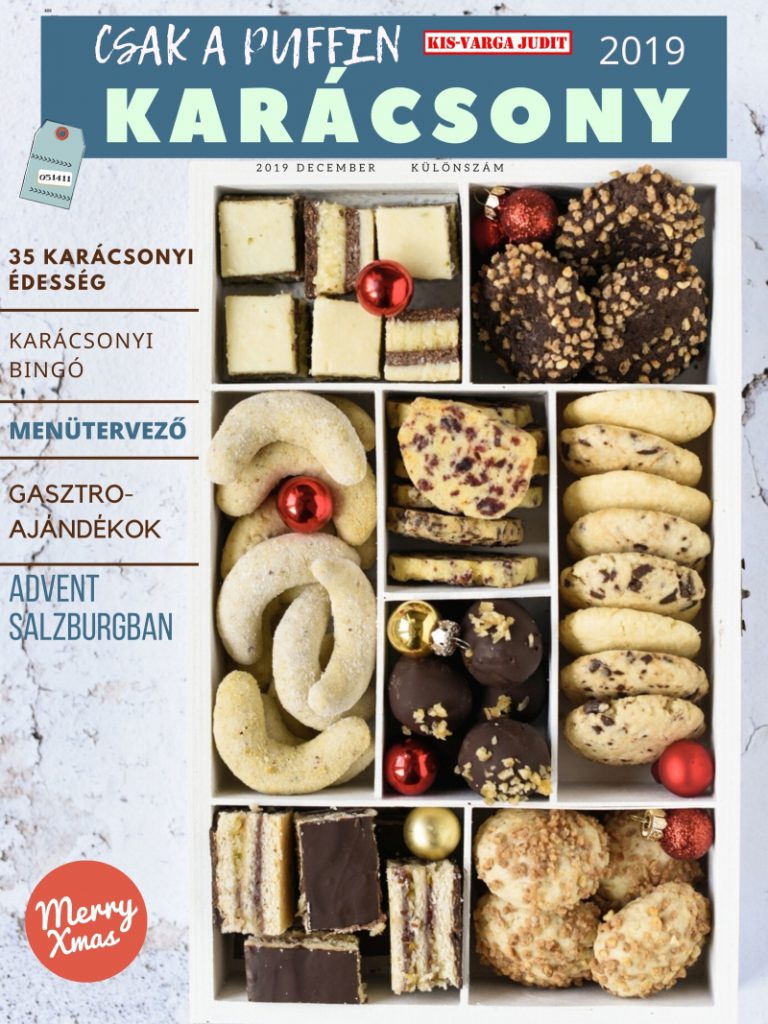 Karácsonyi sütis e-magazin